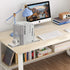 2 MerryNine Crystal Book Ends with Crystal Ball, Pcs Clear L Shape Non Skid Sturdy Crystal Decorative Bookends