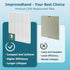 Improvedhand C545 Replacement Filter S for Winix C545 Air Purifier, True High Efficiency H13 Filter, Replaces Filter S.