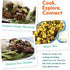 eat2explore 18 Sets 5 Up,3 Cooking Kits for Kids Pcs Interactive & Educational Kids Cooking Real for Ages and Recipe