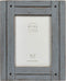 Prinz Homestead Rustic Wood Picture Frame, 5-Inch by 7-Inch, Distressed Finish, Tabletop or Wall Mount