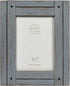 Prinz Homestead Rustic Wood Picture Frame, 5-Inch by 7-Inch, Distressed Finish, Tabletop or Wall Mount