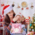 Christmas Advent Calendar 2024 for Girls, 24 Days Countdown with DIY Charm Bracelet & Necklace Holiday Gift