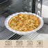 MALACASA 9 Inch Ceramic Pie Pan for Baking, 40 OZ Round Pie Dish, Non Stick Deep Dish for Quiche, Apple Pies