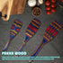 Spurtle Set, Wooden Kitchen Utensils for Cooking, Pakkawood Serving Spatula Spoon, Home & Kitchen Gift