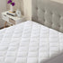 7-9 inches CirclesHome Crib Size Mattress Pad Pillow Top - Double Puff Fleece Top Down Alternative Mattress Protector
