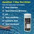 7-Way (100 AquaChek Pool and Spa Test Strips - Silver Pool Test Strips For pH, Total Chlorine, Free Chlorine, Bromine