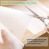 Shelf Liners for Kitchen Cabinets, Non-Adhesive Drawer Liners 16 Inch Wide X 20 Ft, Clear Reusable Cabinet Liners