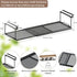 Sincereshe Closet(1-Pack) Expandable Under-Shelf Shoe Rack for - Adjustable Under Shelf Storage Organizer, No-Tool