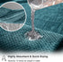 8 Set-2 Sheets,2 Towels,4 Washcloths-600GSM Piece Large Turquoise Family Bath Towel Oversized Bath Towel Hand Soft