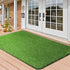 OLanto Artificial Grass Mat, Turf Grass Front Door Mats Outdoor/Indoor, Realistic Fake Grass