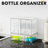 Countertop, 3 Pack, 2M1L, 10.9" SpaceAid Bottle Storage Organizer Baby - Acrylic Bottles Station Organizer Container