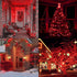 32.5FT 100 16 Red Valentines Decor Lights, LED Valentine's Day String Lights Outdoor Indoor, Lighting Mode Plug