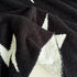 50x60 NIDITW Black Lightning Bolt Throw Blanket Ultra Soft Microfiber Fleece Lightweight Knit All Season Blanket