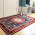 YJ.GWL Area Rug 2x3, Washable Small Entryway Rug, Non-Slip Non-Shedding Low-Pile Floor Carpet, Red