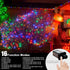 200LED 66FT LAMPHOME Multicolor Christmas Mini String Lights,Plug in Waterproof Connectable LED Fairy Lights,Indoor