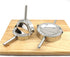 Best Utensils Stainless Steel Ravioli Mould - Pierogi Dumpling Maker, 4 inch Kitchen Accessory