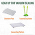 LEM MaxVac Vacuum Bag Rolls, 2-Piece Set, 8" x 20'