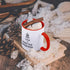 3dRose Keep Calm and Finish Your Dissertation Two Tone Mug, 1 Count (Pack of 1)
