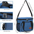 Femuar Insulated Lunch Bags for Women/Men, Leakproof Lunch Cooler Bag for Work Office Picnic - Blue