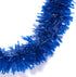 4" 25' TCDesignerProducts Dark Blue Vinyl Twist Garland - x roll, Parade Float Decorations for Trailer Or Golf Cart
