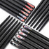 SUPJOYES 6 Pairs Reusable Japanese Fiberglass Chopsticks, Non-Slip, Dishwasher Safe, 9.5 Inch Multipack