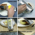 Cheese Zester Grater Handheld - Lemon Citrus Zester Tool for Kitchen, Stainless Steel Grater for Cake Decorating