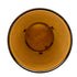 G.E.T. Heavy-Duty Plastic Restaurant Tumblers, 20 Ounce, Amber (Set of 4) 6620-1-A-EC