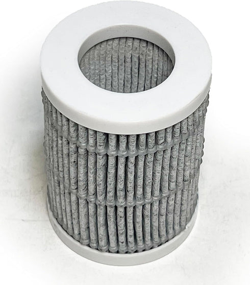 Nispira 2-in-1 HEPA Activated Carbon Replacement Filters for Munchkin Portable Air Purifier, 2 Pack