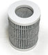 Nispira 2-in-1 HEPA Activated Carbon Replacement Filters for Munchkin Portable Air Purifier, 2 Pack