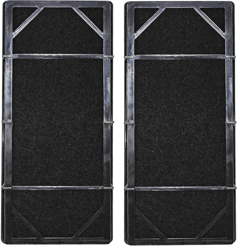 LifeSupplyUSA True HEPA Filter Replacement for Honeywell HEPAClean HRF-C2, Filter C Air Purifier (2-Pack)