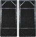 LifeSupplyUSA True HEPA Filter Replacement for Honeywell HEPAClean HRF-C2, Filter C Air Purifier (2-Pack)