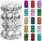 XmasExp 16ct Christmas Balls Ornaments - Shatterproof Large Hanging Balls for Holiday Wedding Party Tree Decoration