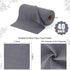 40 Sheets-11.8" 11.8", Homaxy Tear Away Dish Cloths Rolls, X Reusable Washable Dish Towels for Kitchen, Ultra Absorbent
