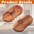 Molain 2.28 Inch Salt and Pepper Mill Tray, Acacia Wood Tray, Pepper Mill Holder & Rest, Inner Dia Fit Many Mills