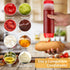 GouZaak 3pcs 24oz Inverted Condiment Squeeze Bottles, Leak-proof Refillable Sauce Container for All Types Liquid