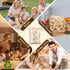 2 Pack Beeswax Bread Bags for Homemade Bread, Sourdough, Reusable Bread Bag XL Eco-Friendly Fresh Food Storage