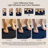 SUBRTEX Bathroom Rugs Chenille Bath Rug, Soft Shower Mat, Water Absorbent, Quick Dry, Machine Washable (Navy, 16" x 24")