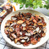 Qingbei Rina Fall Potpourri Bags, Orange Scented Dried Flowers, Autumn Decorative Bowl Filler, 8.4oz