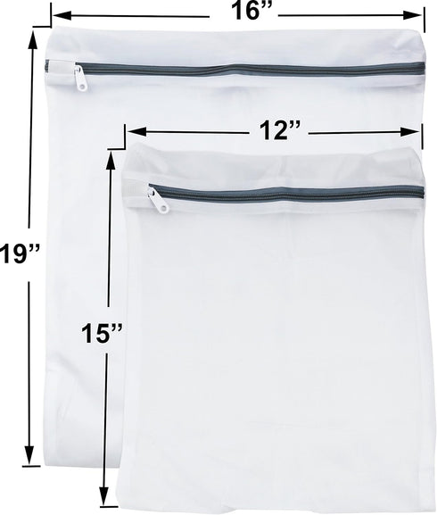 Simple Houseware Laundry Bra Lingerie Mesh Wash Bag, 2 Large & 3 Medium