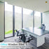 Niviy Frosted Glass Window Privacy Film, 17.5 inch x 78.7 inch, with Free Installation Tools, Static Cling