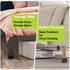 9 Pack Furniture Risers 1 Inch, Adjustable Heavy Duty for Table Desk Couch Chair Sofa Cabinet Bed Legs