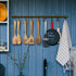 Acacia Wooden Spoons for Cooking: 5-Piece Kitchen Utensils Set - Essential Wooden Utensil Set