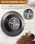 2PCS Espresso Cleaning Disc, 54mm Silicon Backflush Disc for Breville Espresso Machines, Compatible with BES810BSS,