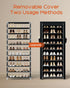 CASAMAYA 10 30 Closet, SRT103B01 Shoe Rack with Covers, Tiers Tall Shoe Rack Organizer, Large Capacity Shoe Shelf