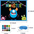 MISS FANTASY Halloween Games for Kids Party, Pin The Eye on The Monster Activities for Family & School