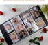 BLYNG Photo Album 4x6 - 500 Slots for Horizontal and Vertical Photos, Faux Leather Cover, Great for Wedding,
