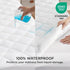 Bedsure Queen Mattress Protector Waterproof, Quilted Mattress Pad with Deep Pocket up to 22 Inches, Soft Breathable