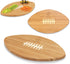 PICNIC TIME NFL Touchdown! Football Cheese Board, Novelty Charcuterie Board, Serving Platter, Cheese Boards Charcuterie Boards, Wood Cutting Board, (Bamboo) by PICNIC TIME