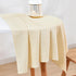 36x36 Inch Wolkemer Square Tablecloth Rustic Textured Polyester Tablecloths Washable Farmhouse Table Cover