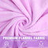 6 Purple,40 60 Inch) SmoothNovelty Pcs Eater Fleece Throw Blanket Bulk for Kids Soft Plush Flannel Throw for Kids Girl